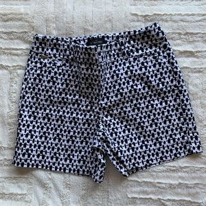 White House Black Market 5” shorts - size 00